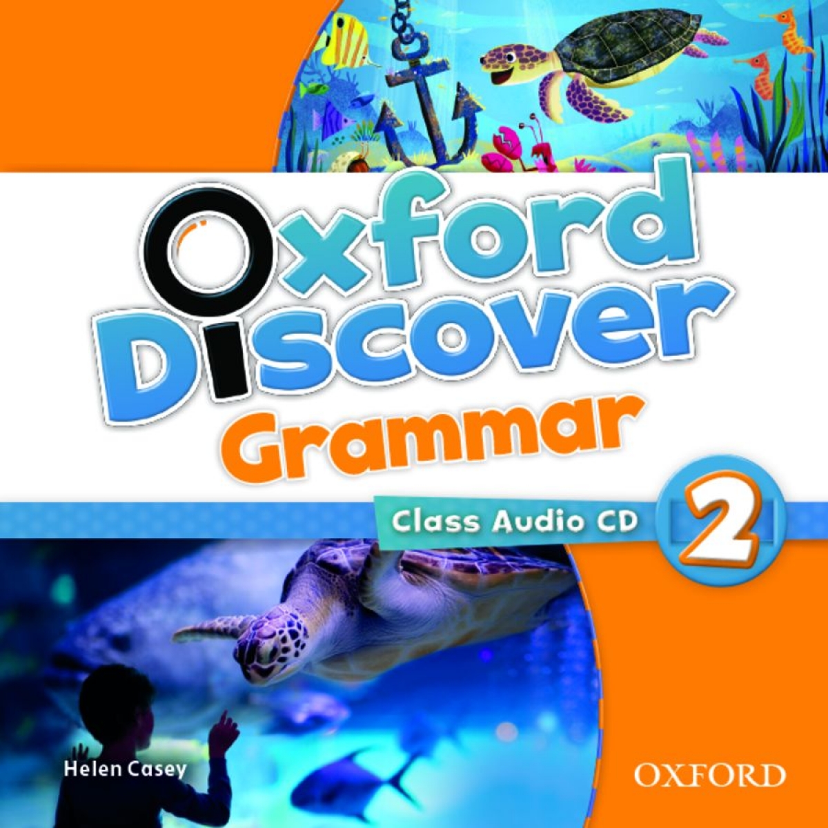 Lesley Koustaff and Susan Rivers Oxford Discover 2 Grammar Audio CD 