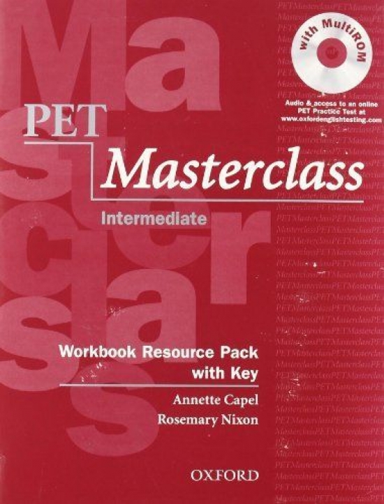 Annette Capel and Rosemary Nixon PET Masterclass: Workbook Resource Pack with Key 