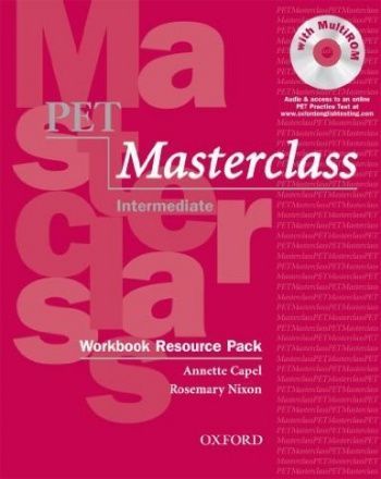 Annette Capel and Rosemary Nixon PET Masterclass: Workbook Resource Pack 