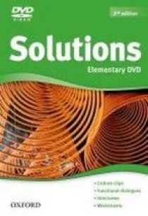 Tim Falla and Paul A Davies Solutions Second Edition Elementary DVD 