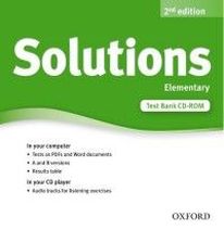 Tim Falla and Paul A Davies Solutions Second Edition Elementary Test Bank CD-ROM 