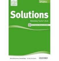 Tim Falla and Paul A Davies Solutions Second Edition Elementary Teacher's Book and CD-ROM Pack 