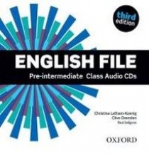 Clive Oxenden, Christina Latham-Koenig, and Paul Seligson English File Third Edition Pre-Intermediate Class Audio CDs 