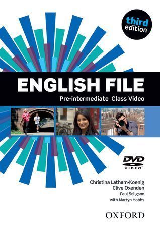 Clive Oxenden, Christina Latham-Koenig, and Paul Seligson English File Third Edition Pre-Intermediate Class DVD 