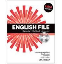 Clive Oxenden, Christina Latham-Koenig, and Paul Seligson English File Third Edition Elementary Workbook without key and iChecker 