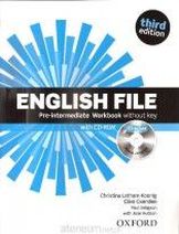 Clive Oxenden, Christina Latham-Koenig, and Paul Seligson English File Third Edition Pre-Intermediate Workbook without key and iChecker 