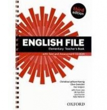 Clive Oxenden, Christina Latham-Koenig, and Paul Seligson English File Third Edition Elementary Teacher's Book with Test and Assessment CD-ROM 