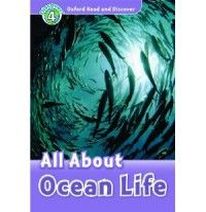 Rachel Bladon Oxford Read and Discover Level 4 All About Ocean Life Audio CD Pack 