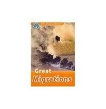 Rachel Bladon Oxford Read and Discover Level 5 Great Migrations Audio CD Pack 