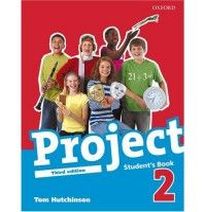 Tom Hutchinson Project 2 Third Edition Student's Book 