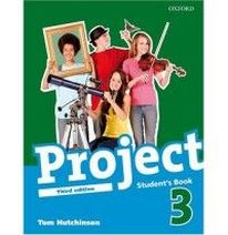 Tom Hutchinson Project 3 Third Edition Student's Book 