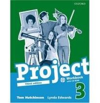 Tom Hutchinson and Lynda Edwards Project 3 Third Edition Workbook Pack 