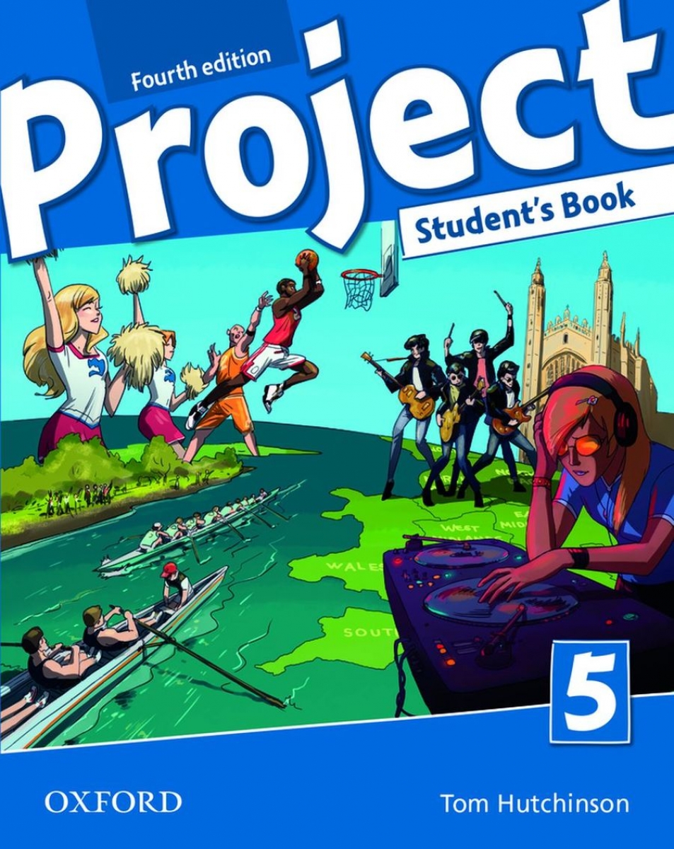 Tom Hutchinson Project Fourth Edition 5 Student's Book 
