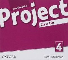 Tom Hutchinson Project Fourth Edition 4 Class Audio CDs (4) 