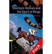 Sir Arthur Conan Doyle, Retold by Jennifer Bassett Sherlock Holmes and the Sport of Kings Audio CD Pack 