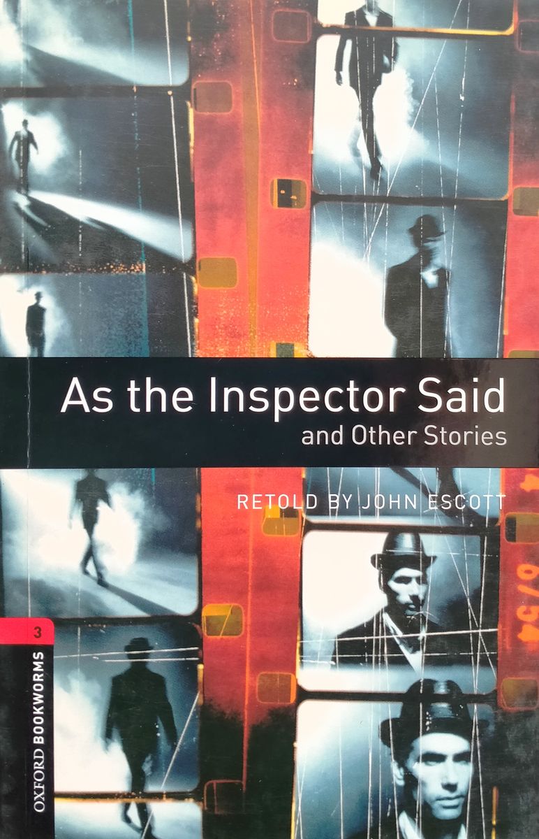 John Escott OBL 3: As the Inspector Said and Other Stories Audio CD Pack 
