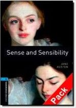 Jane Austen, Retold by Clare West OBL 5: Sense and Sensibility Audio CD Pack 
