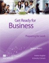 Andrew Vaughan, Dorothy E. Zemach Get Ready For Business 2 Teacher's Book 