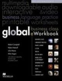 Lindsay Clandfield, Rebecca Robb Benne, Amanda Jeffries Global Pre-intermediate Student's Book + Business Class e-Workbook Pack 