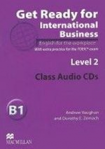 Andrew Vaughan, Dorothy E. Zemach Get Ready for International Business Level 2 Class Audio CDs (TOEIC) 