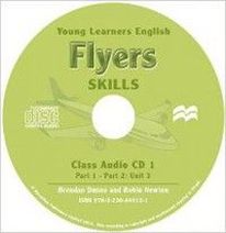 Sandra Fox Young Learners English Skills Flyers Audio CD (2) 