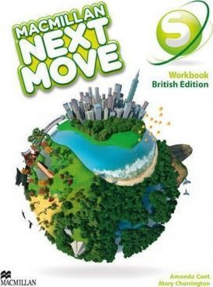 Mary Charrington, Amanda Cant Next Move (Macmillan) Starter Workbook 