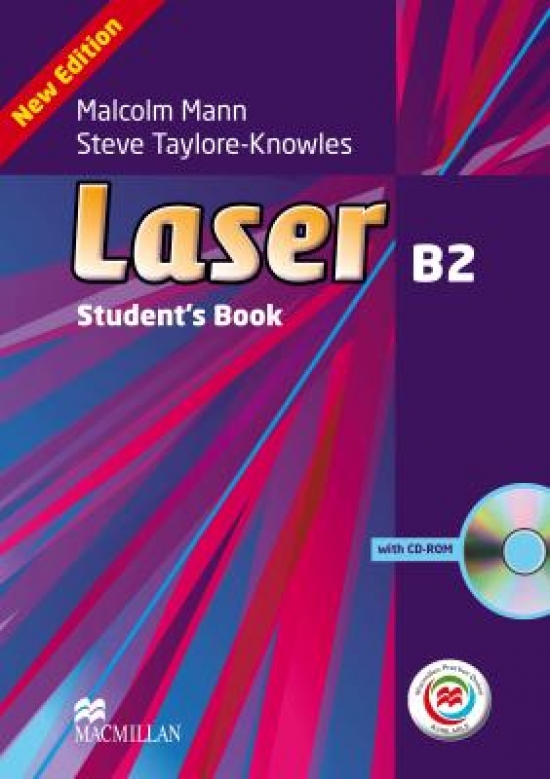 Malcolm Mann and Steve Taylore-Knowles Laser B2 Student's Book and CD ROM Pack + MPO (3rd Edition) 