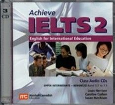 Louis Harrison, Caroline Cushen Achieve IELTS Level 2 band 5,5 - 7,5 Class Audio CD (2) Upper Intermediate to Advanced 
