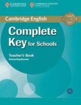Emma Heyderman Complete Key for Schools Teacher's Book 