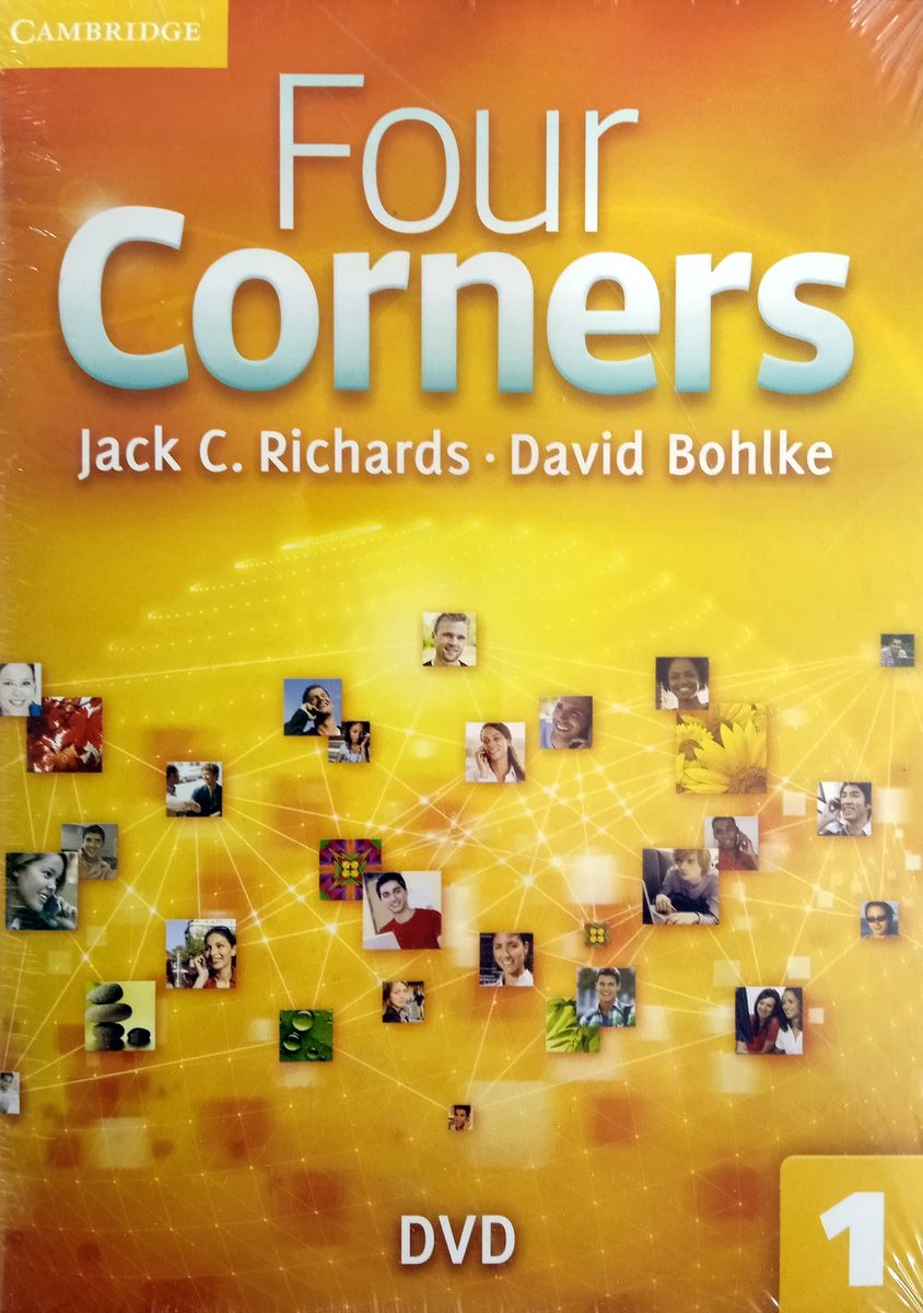 Jack C. Richards, David Bohlke Four Corners Level 1 DVD 