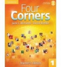 Jack C. Richards, David Bohlke Four Corners Level 1 Teacher's Edition with Assessment Audio CD/ CD-ROM 