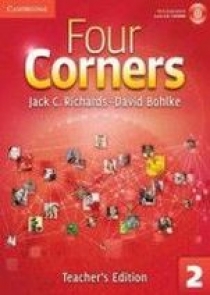 Jack C. Richards, David Bohlke Four Corners Level 2 Teacher's Edition with Assessment Audio CD/ CD-ROM 