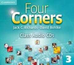 Jack C. Richards, David Bohlke Four Corners Level 3 Class Audio CDs (3) 