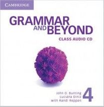 Randi Reppen, John D. Bunting, Luciana Diniz Grammar and Beyond 4 Class Audio CD 