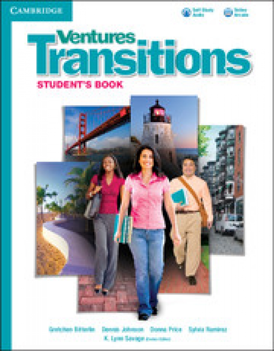 Donna Price, K. Lynn Savage, Dennis Johnson, Sylvia Ramirez Ventures Transitions Level 5 Student's Book with Audio CD 
