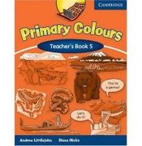 Diana Hicks Primary Colours 5 Teacher's Book 