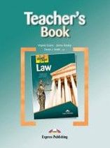 John Taylor, Jeff Zeter Career Paths: Law Teacher's Book 