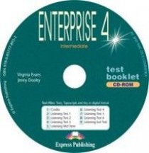 Virginia Evans, Jenny Dooley Enterprise 4.Test Booklet CD-ROM.  CD-ROM (  ) 