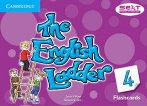 Susan House, Katharine Scott The English Ladder 4 Flashcards (Pack of 72) 