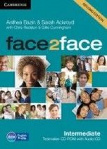Chris Redston and Gillie Cunningham face2face. Intermediate. Testmaker CD-ROM and Audio CD (Second Edition) 