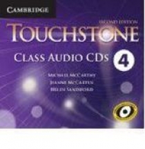 Michael McCarthy, Jeanne McCarten, Helen Sandiford Touchstone Second Edition 4 Class Audio CDs (4) 