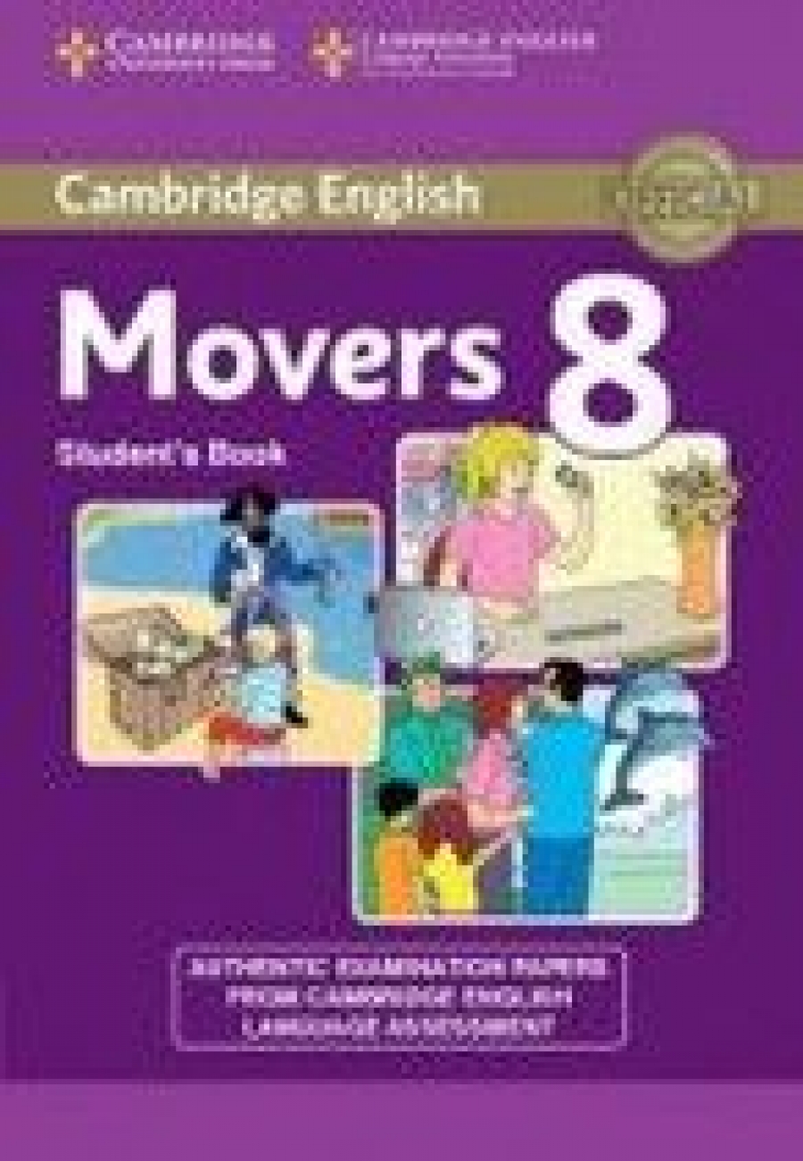 Cambridge ESOL Cambridge Young Learners English Tests Movers 8 Student's Book 
