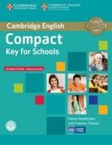 Emma Heyderman, Frances Treloar Compact Key for Schools Student's Pack (Student's Book without Answers with CD-ROM, Workbook without Answers with Audio CD) 