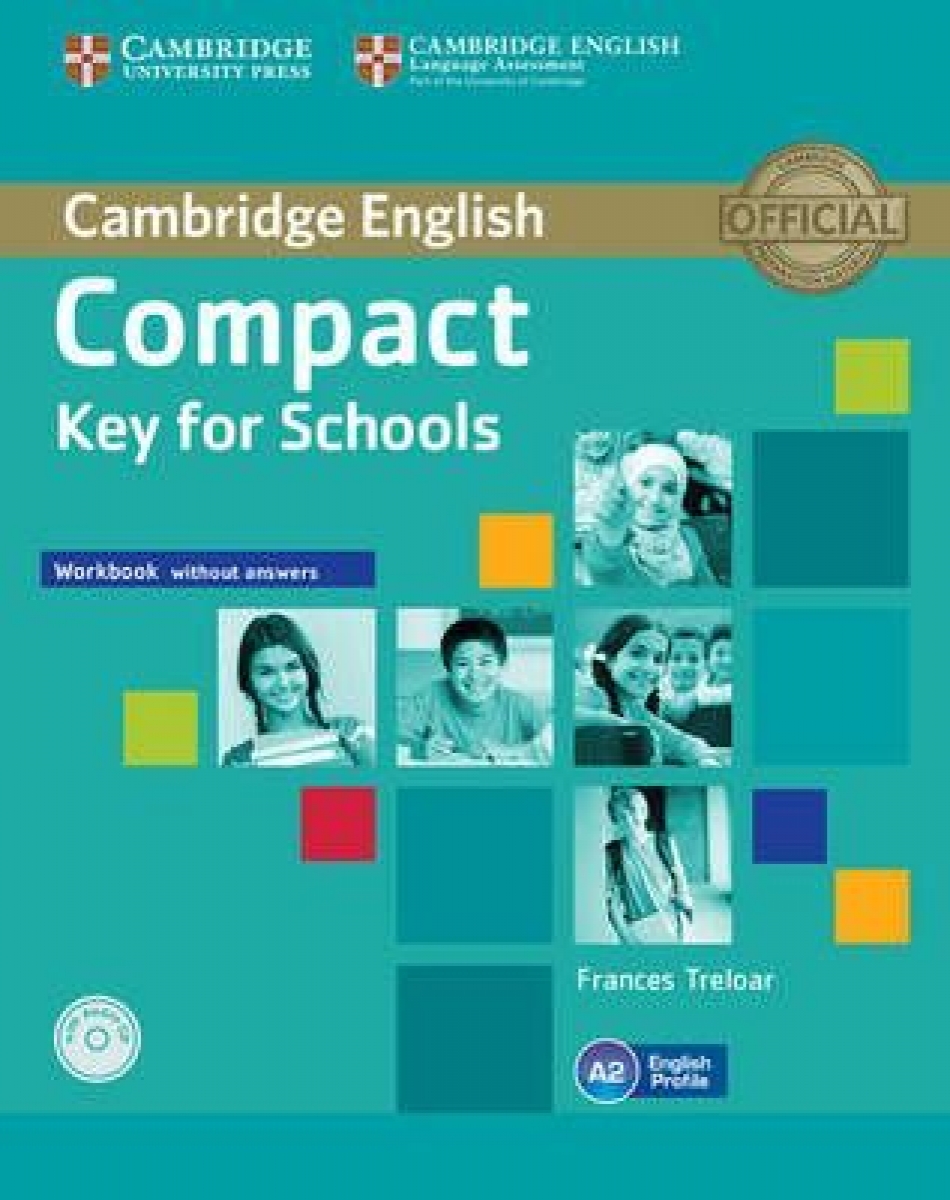 Emma Heyderman, Frances Treloar Compact Key for Schools Workbook without Answers with Audio CD 