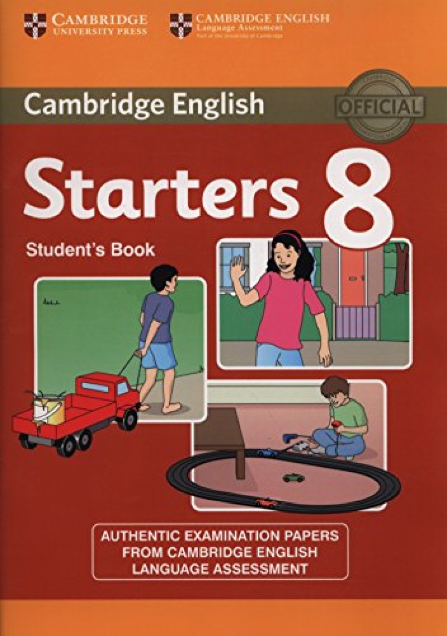 Cambridge ESOL Cambridge Young Learners English Tests Starters 8 Student's Book 