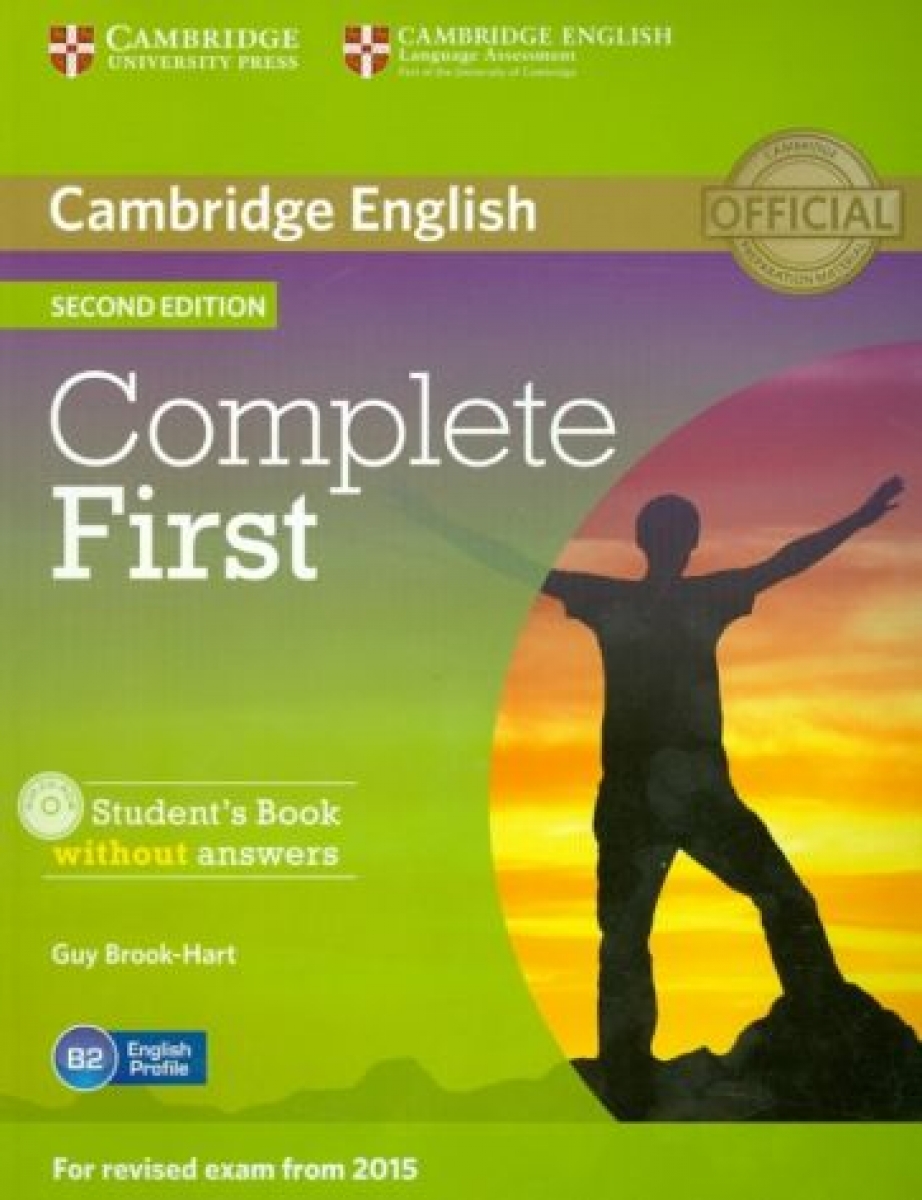 Guy Brook-Hart Complete First Second edition (for revised exam 2015) Student's Book without answers with CD-ROM 