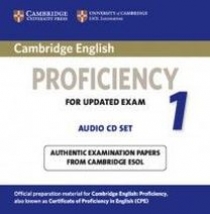 Cambridge ESOL Cambridge English Proficiency 1 for Updated Exam Audio CDs (2) 