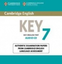 Cambridge English Key 7 Audio CD 