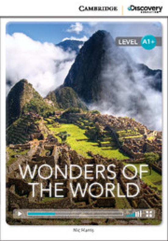 Nic Harris Cambridge Discovery Education Interactive Readers (A1+) High Beginning Wonders of the World (Book with Online Access) 