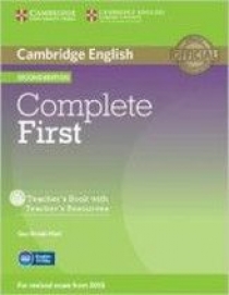 Guy Brook-Hart Complete First Second edition (for revised exam 2015) Teacher's Book with Teacher's Resources CD-ROM 